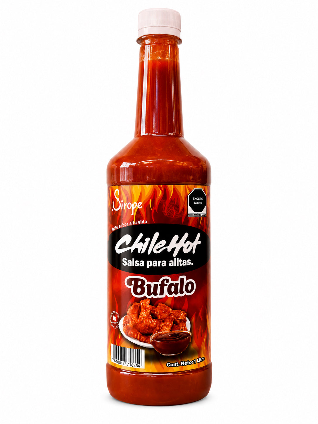Sirope Chile Hot- Salsa para alitas 1L