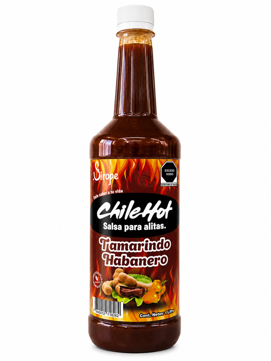Sirope Chile Hot- Salsa para alitas 1L