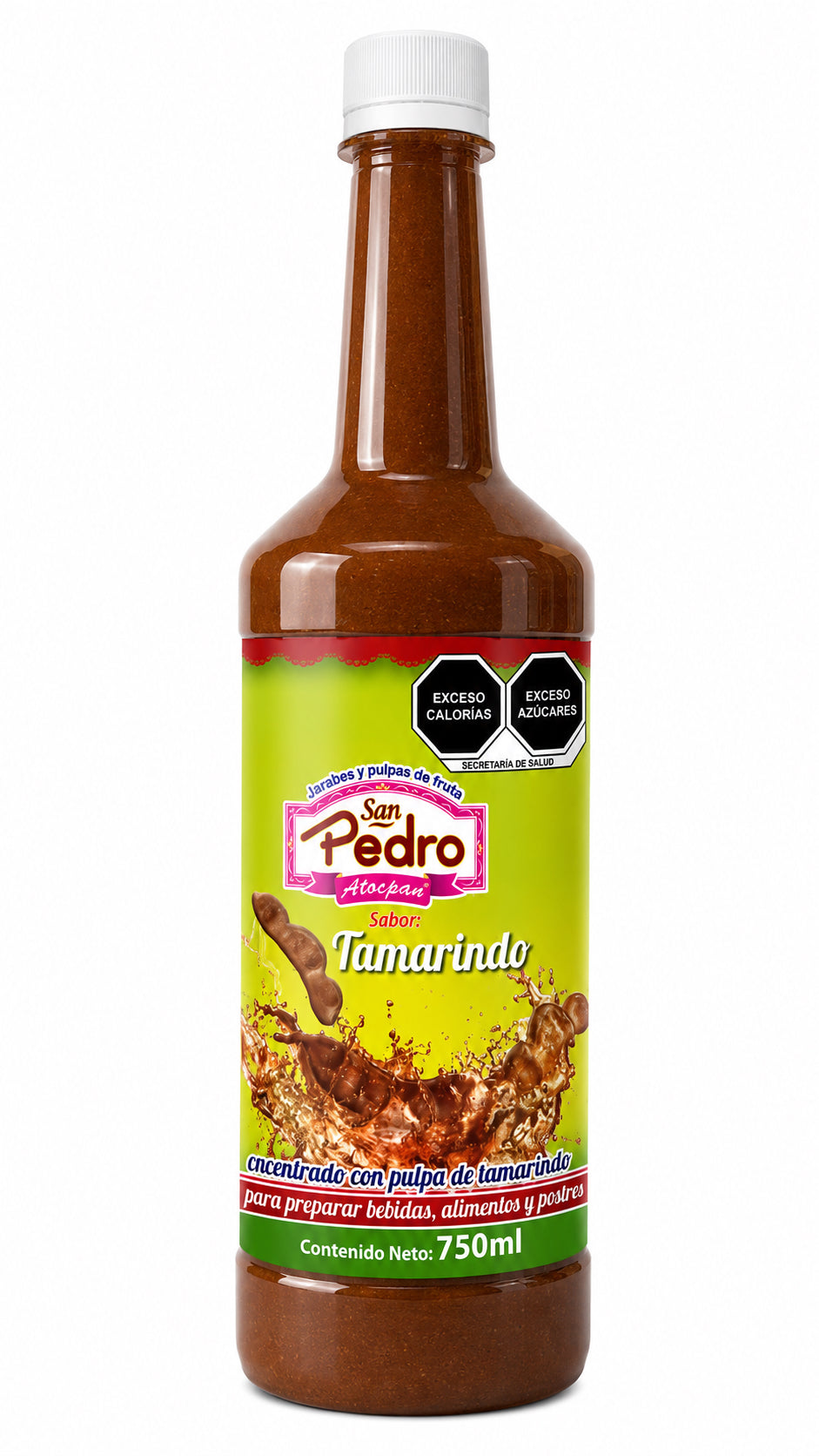 Jarabes San Pedro Sabores 750ml