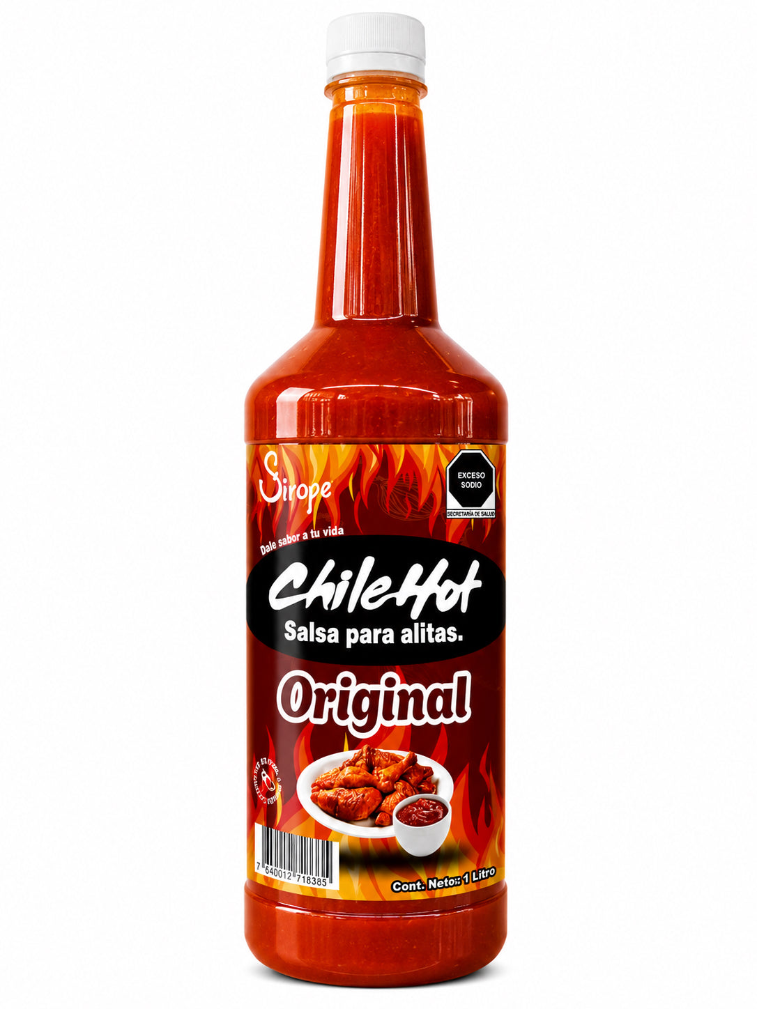 Sirope Chile Hot- Salsa para alitas 1L