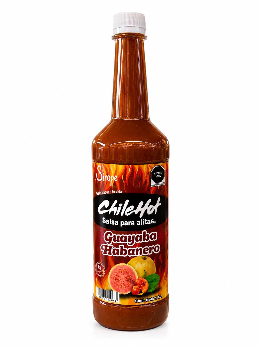 Sirope Chile Hot- Salsa para alitas 1L