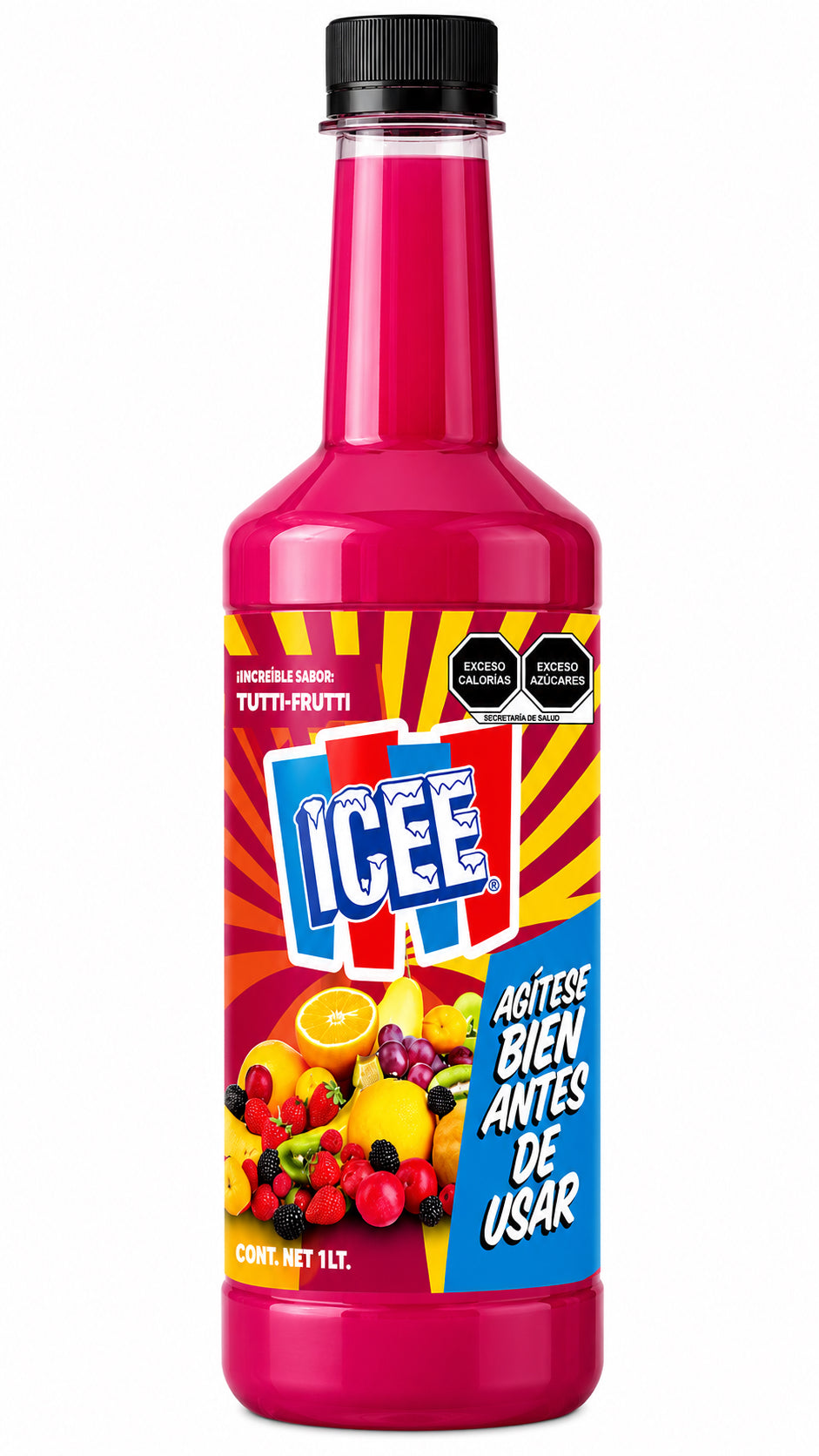 Jarabes ICEE 1L sabores para Bebidas