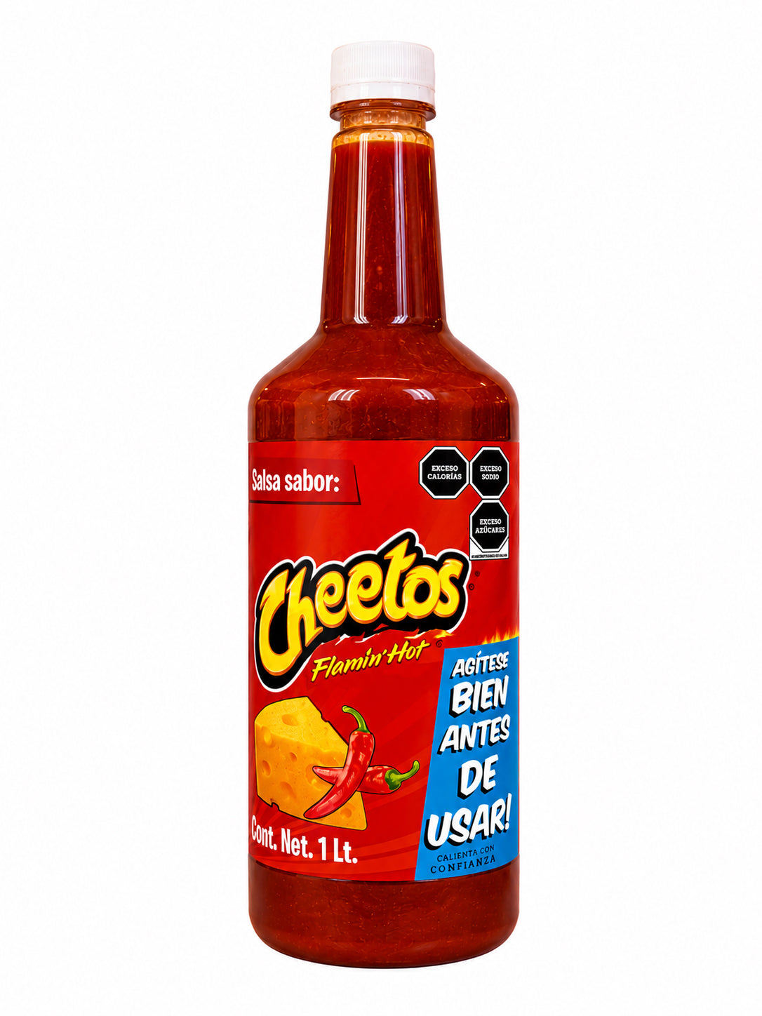 Salsas Locas Para Snacks y Botanas 1L
