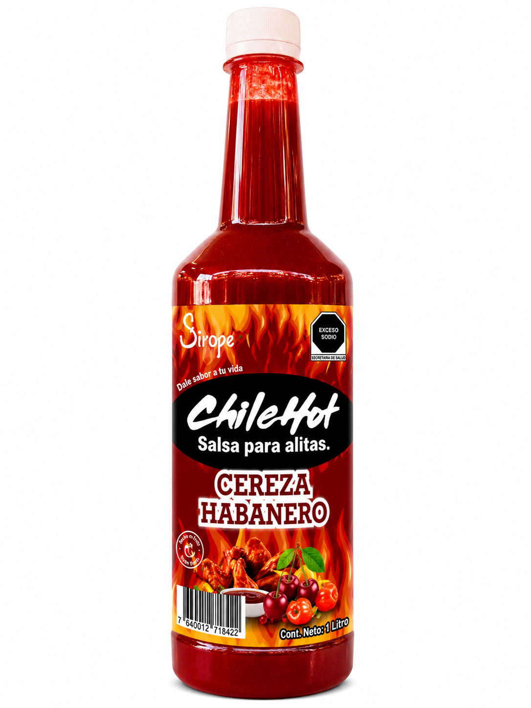 Sirope Chile Hot- Salsa para alitas 1L