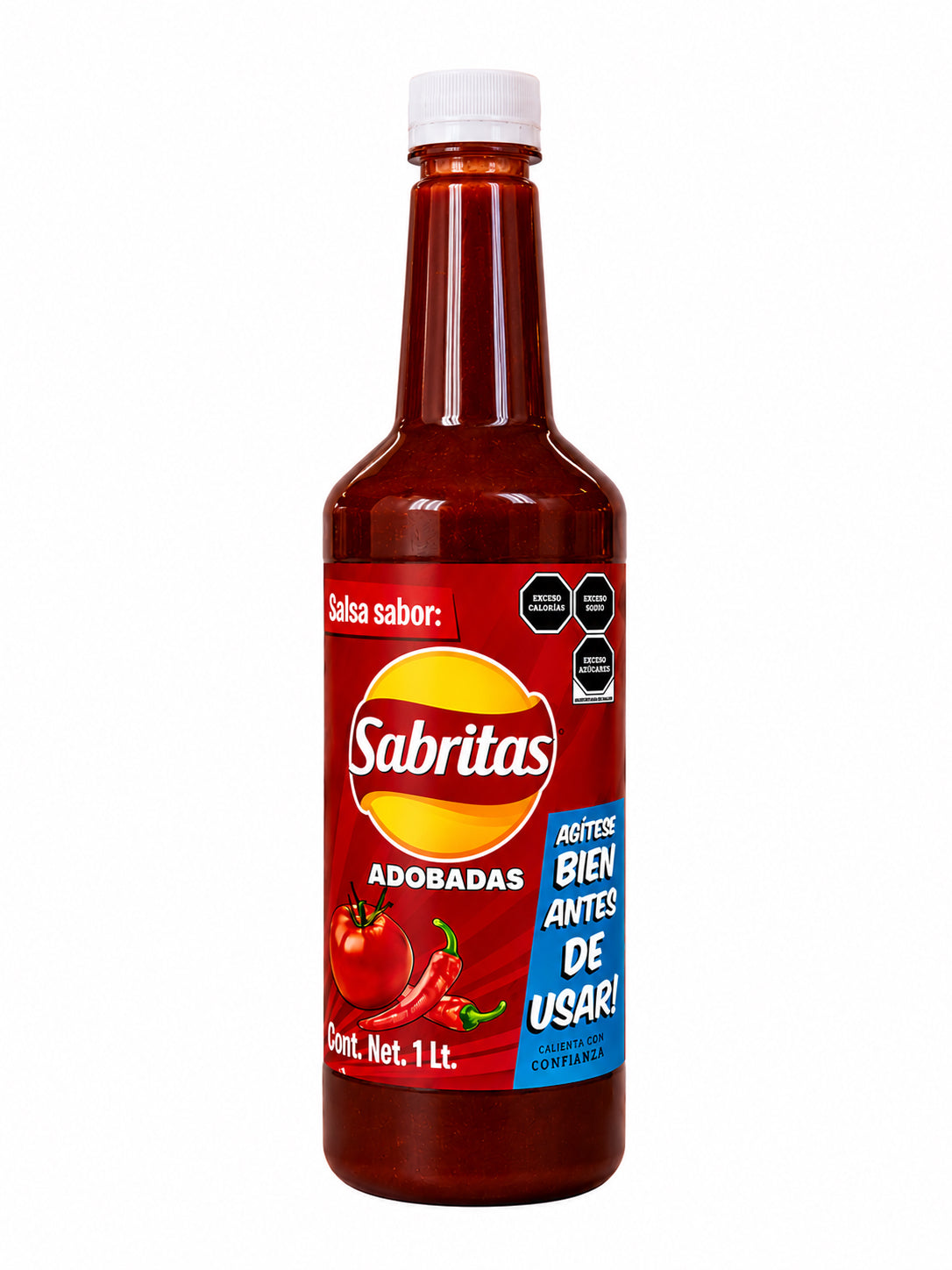 Salsas Locas Para Snacks y Botanas 1L