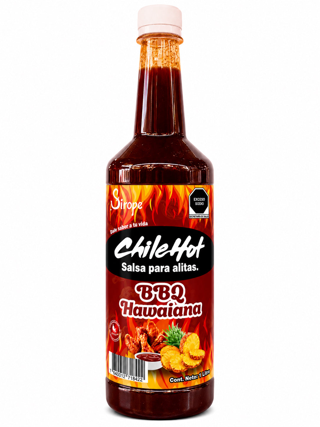 Sirope Chile Hot- Salsa para alitas 1L