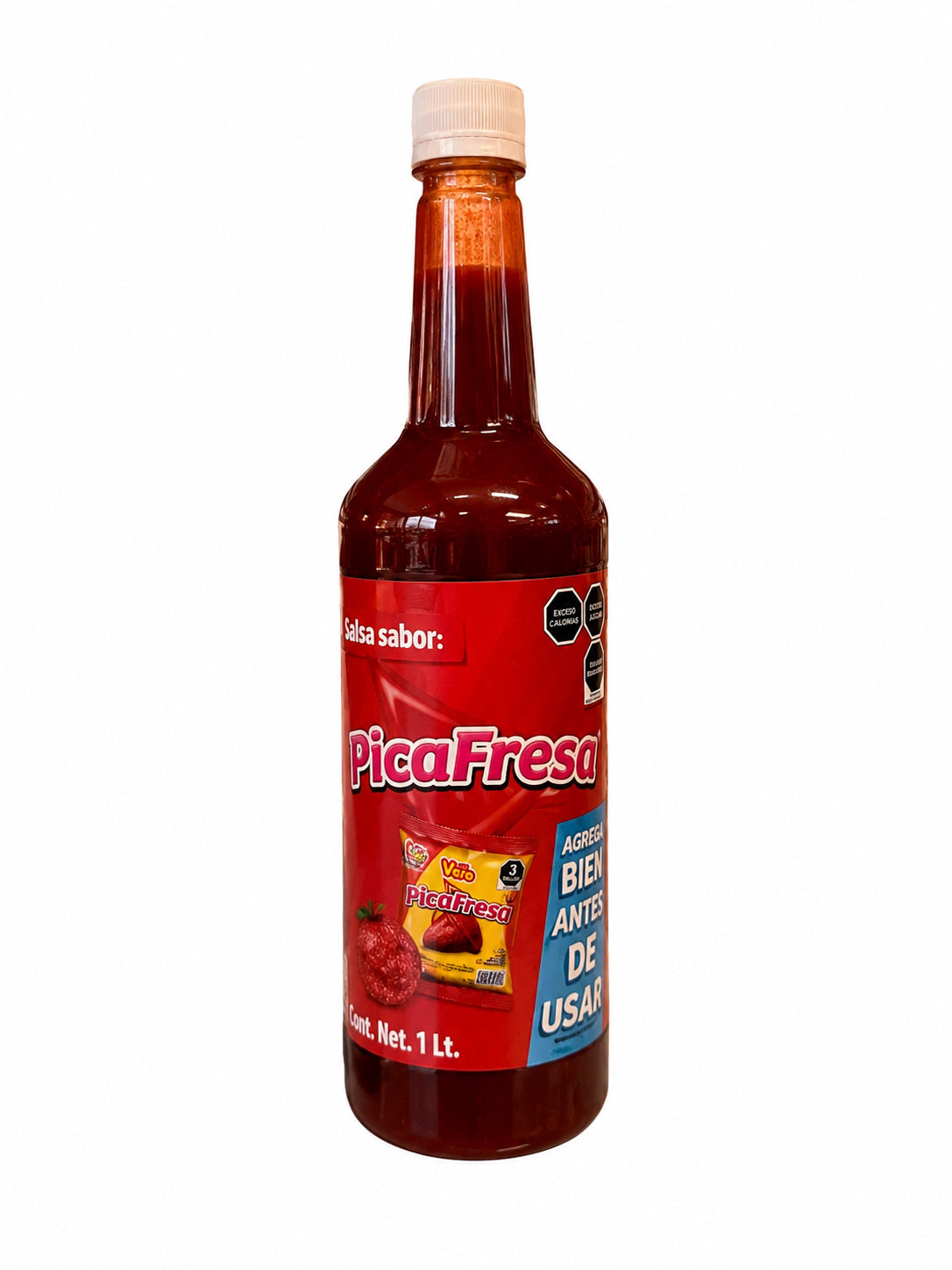 Salsas Locas Para Snacks y Botanas 1L