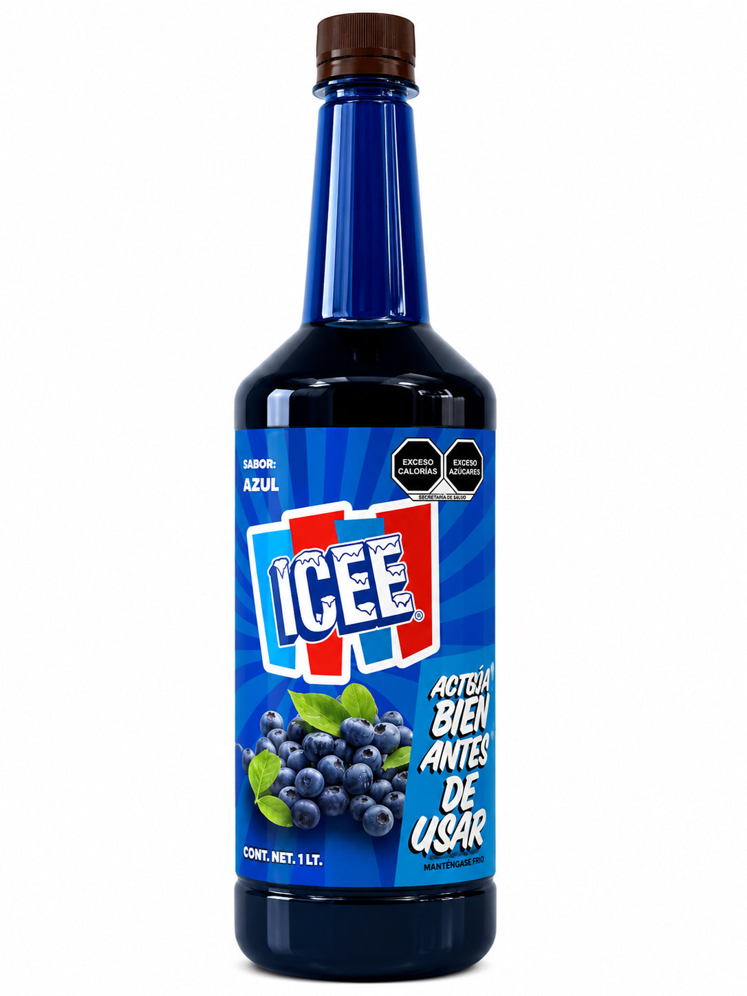 Jarabes ICEE 1L sabores para Bebidas