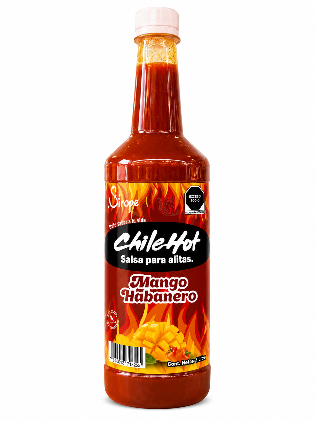 Sirope Chile Hot- Salsa para alitas 1L