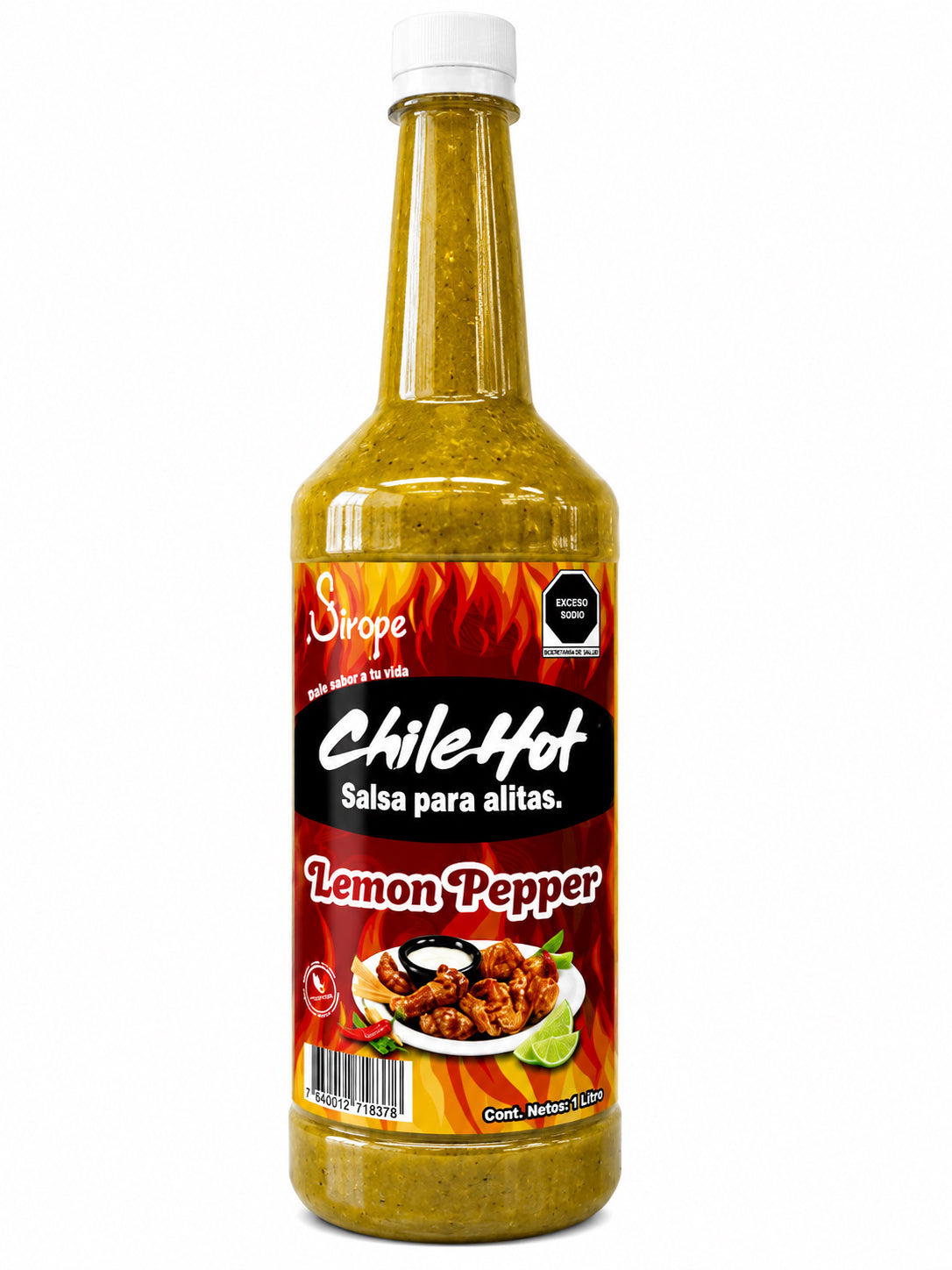 Sirope Chile Hot- Salsa para alitas 1L