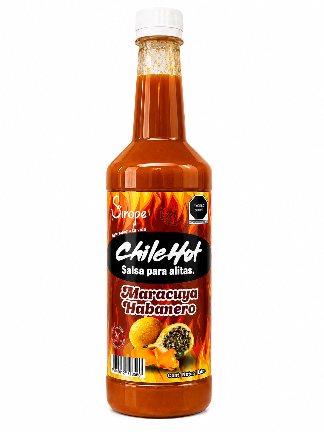 Sirope Chile Hot- Salsa para alitas 1L