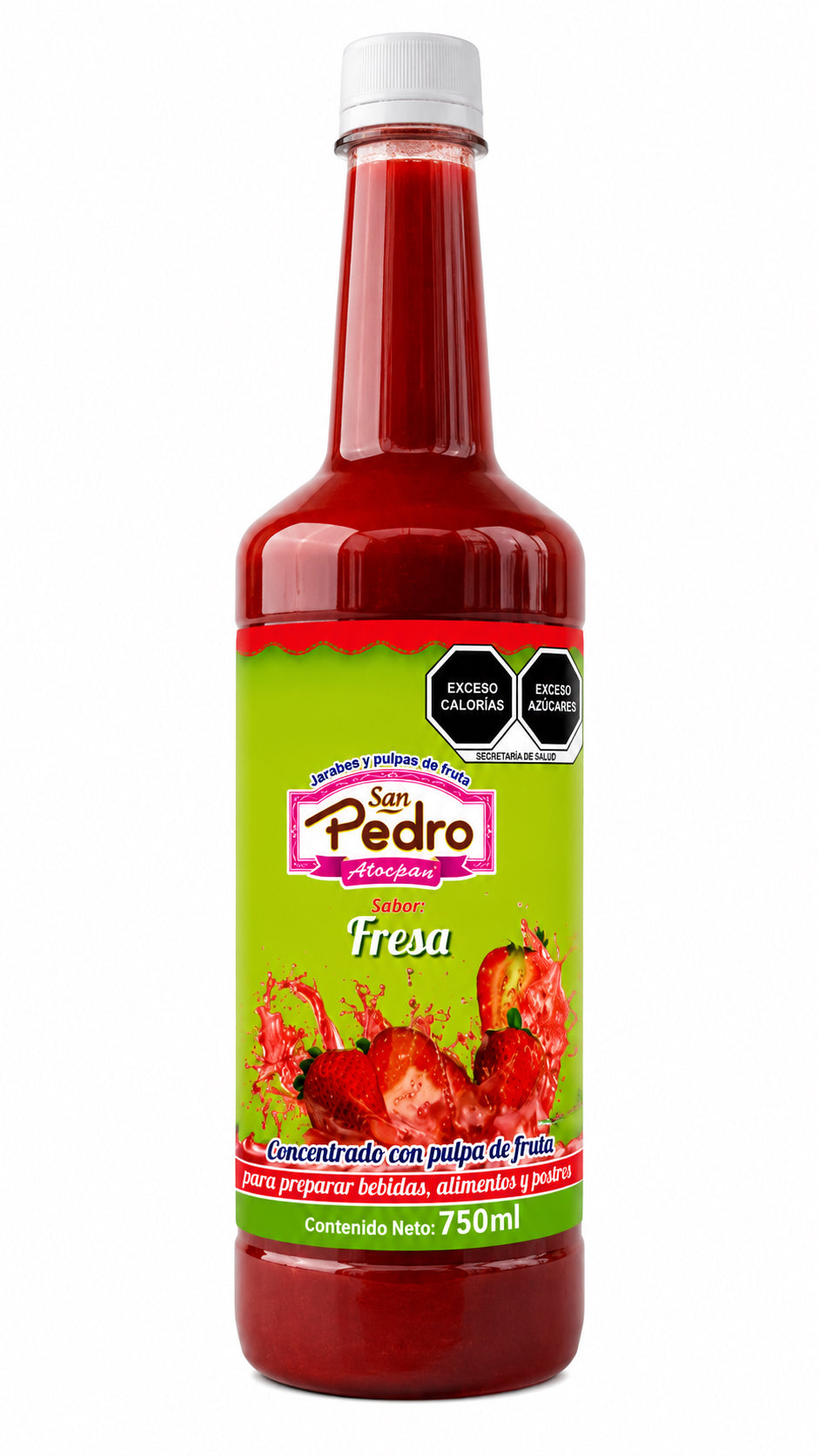 Jarabes San Pedro Sabores 750ml