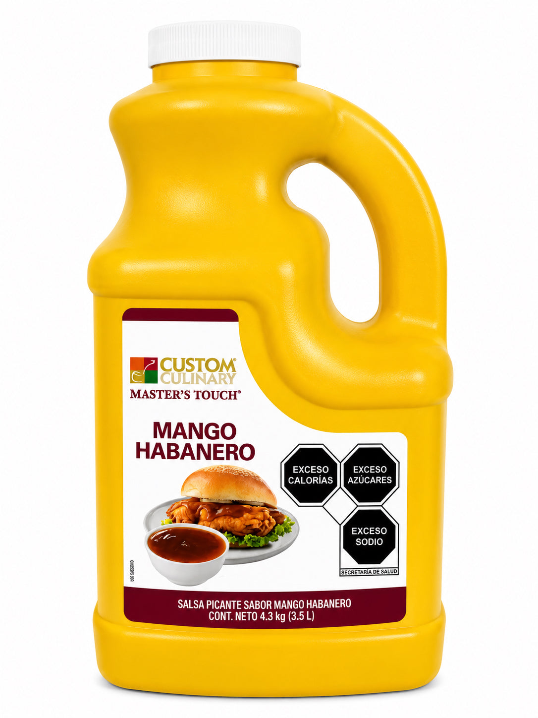 Salsa Mango Habanero Custom Culinary