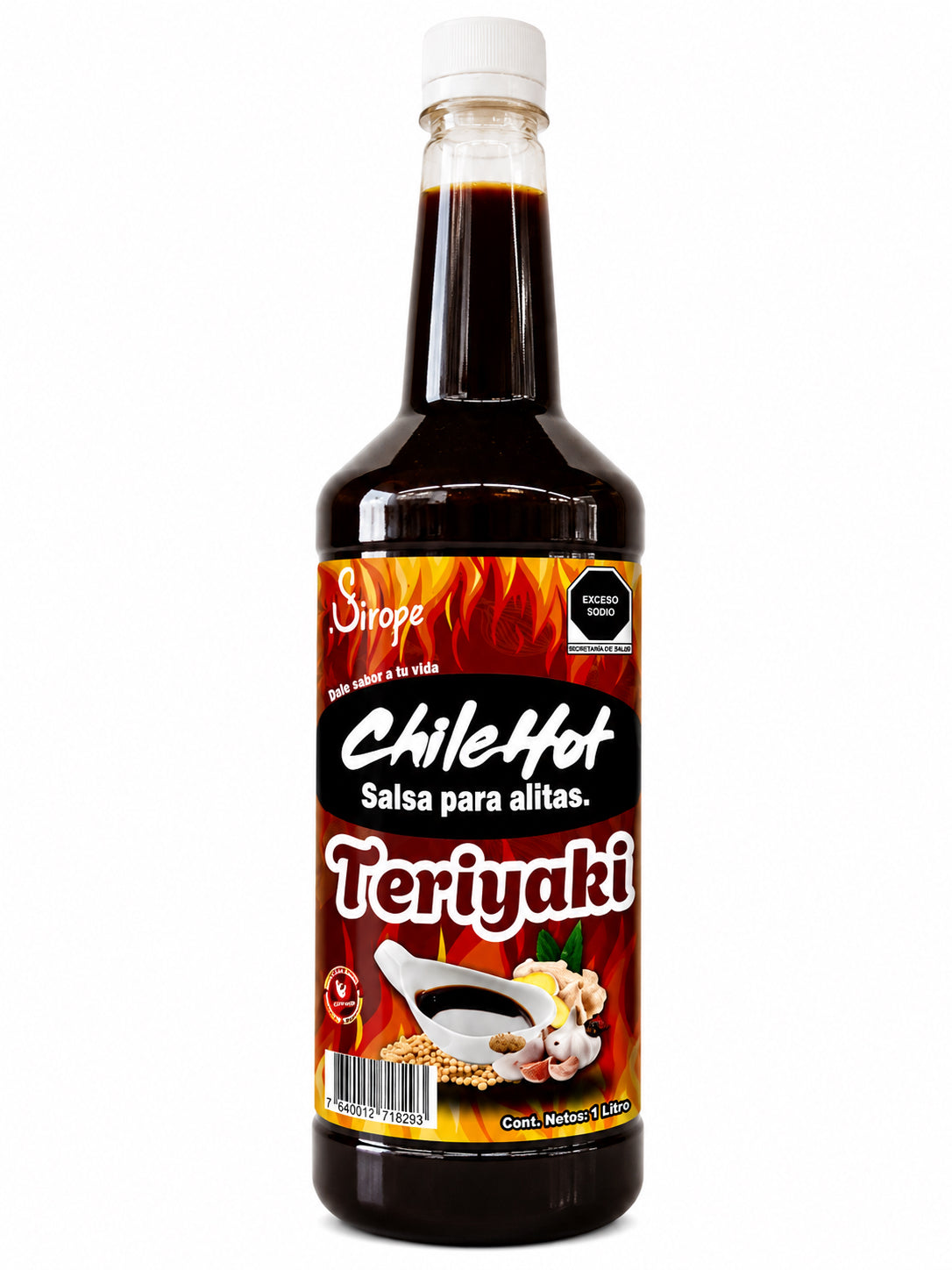 Sirope Chile Hot- Salsa para alitas 1L