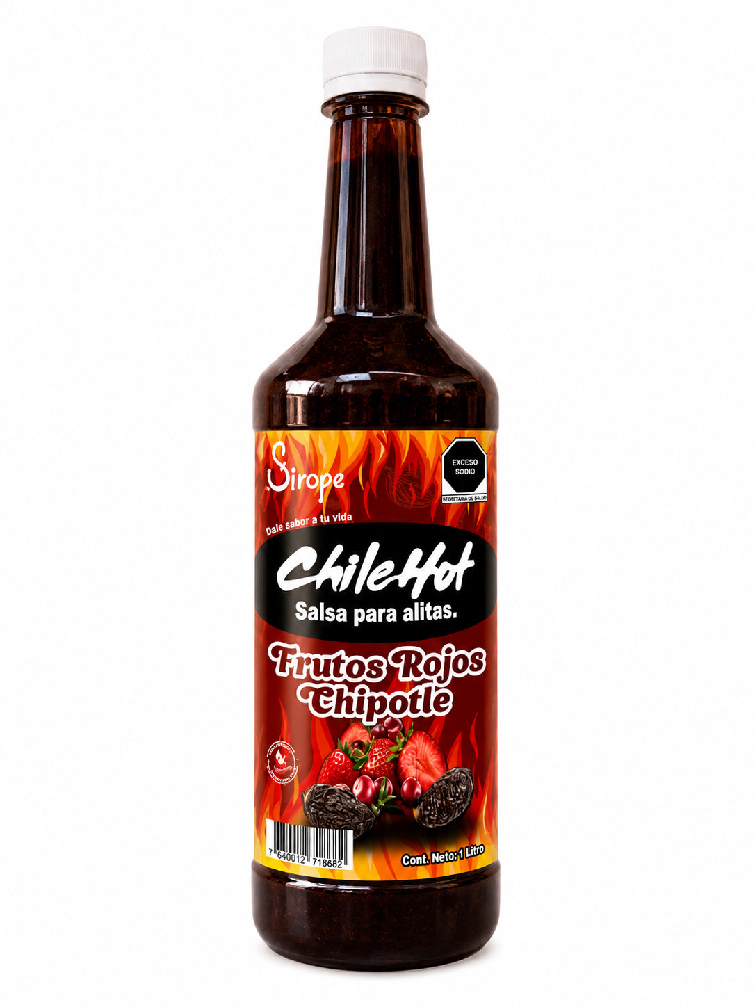 Sirope Chile Hot- Salsa para alitas 1L