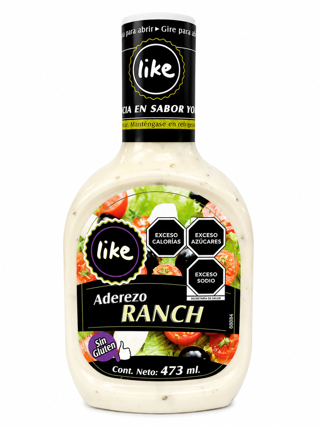 Aderezo Ranch Like 3.79L y 473ml