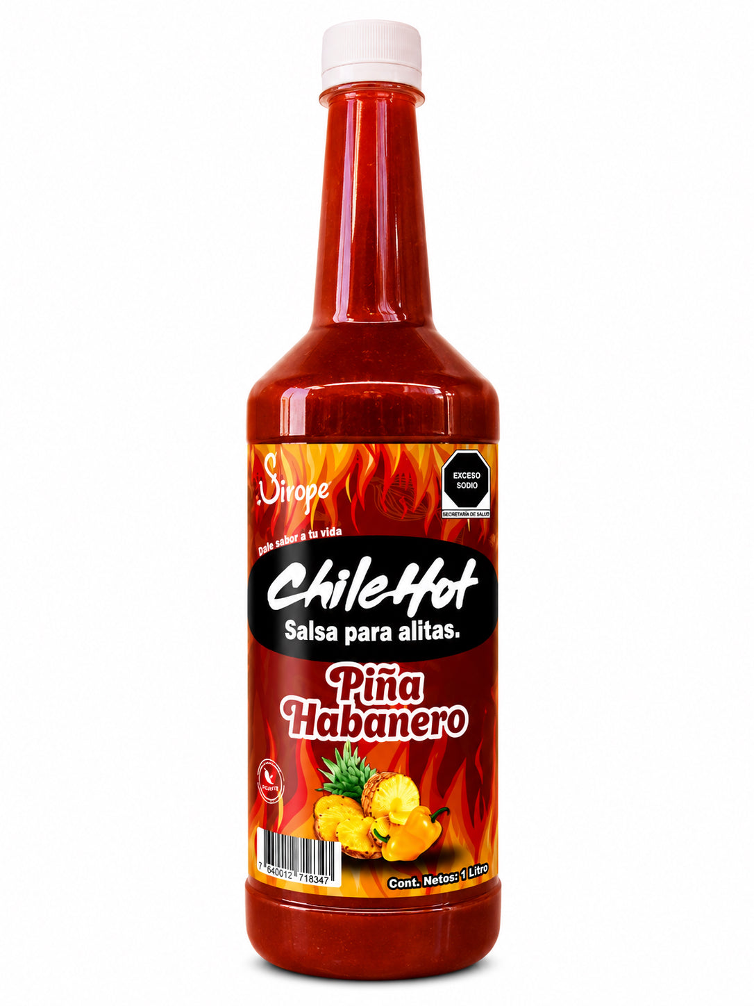 Sirope Chile Hot- Salsa para alitas 1L