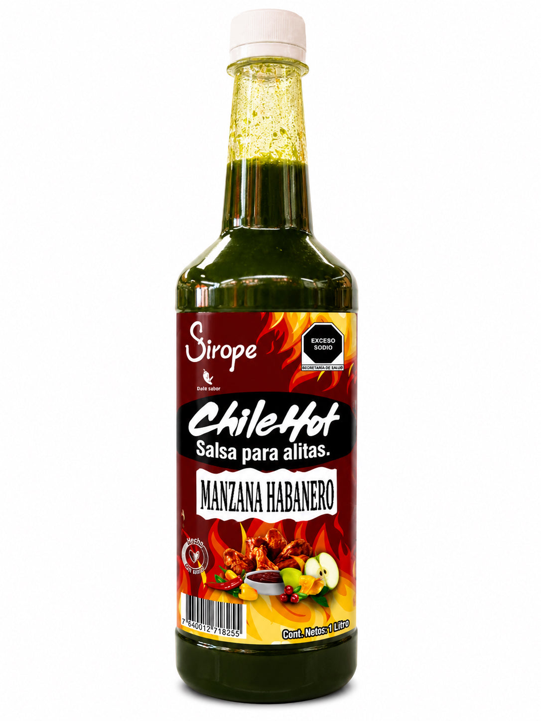 Sirope Chile Hot- Salsa para alitas 1L