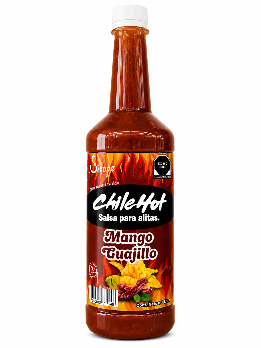 Sirope Chile Hot- Salsa para alitas 1L