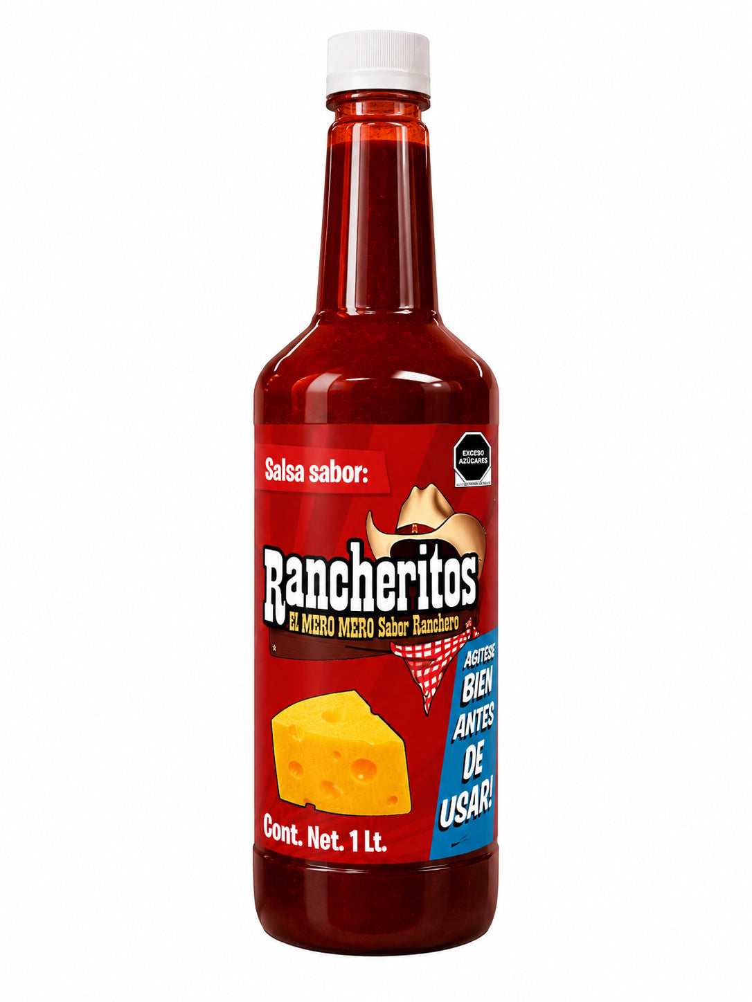Salsas Locas Para Snacks y Botanas 1L