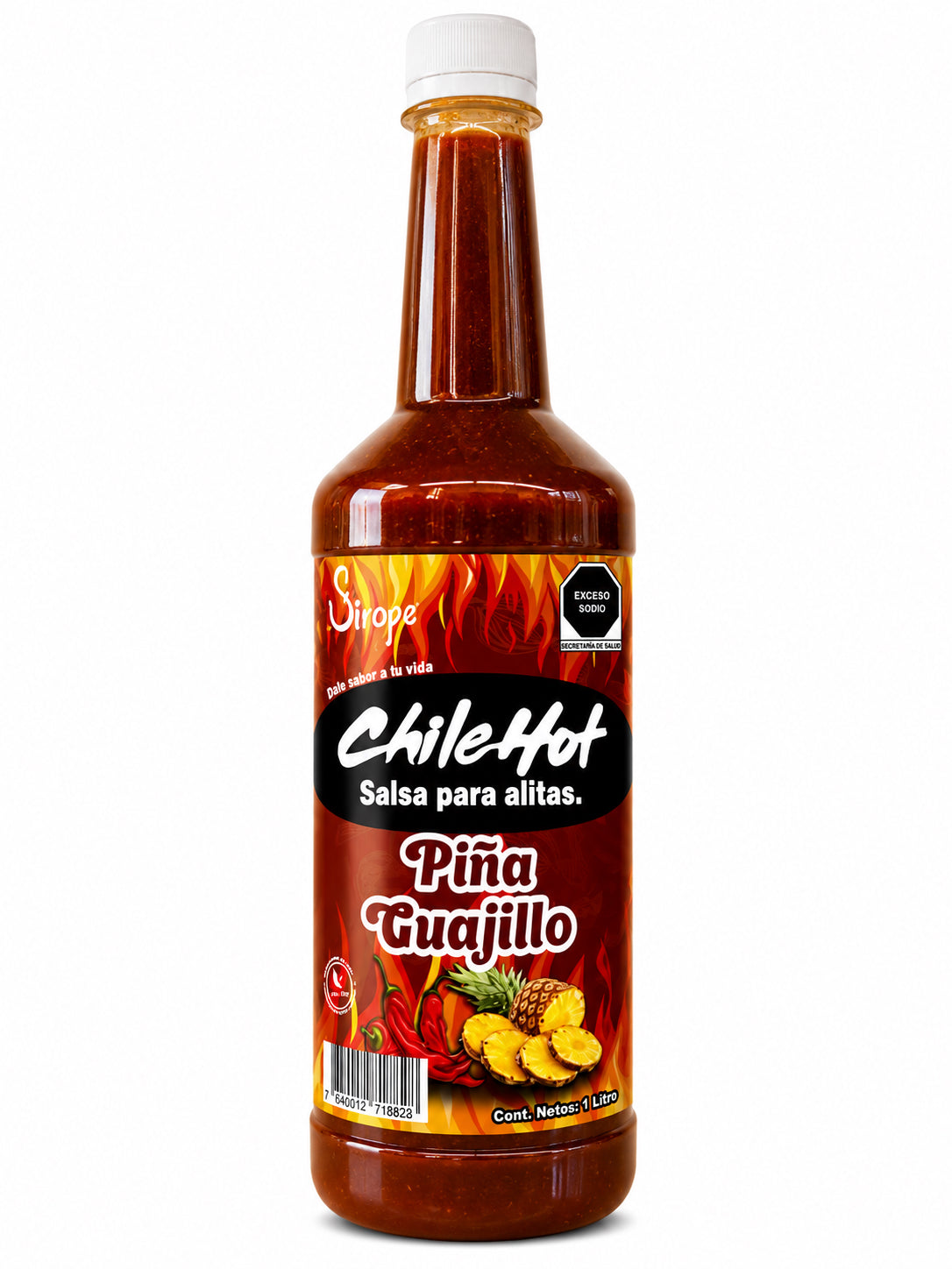 Sirope Chile Hot- Salsa para alitas 1L