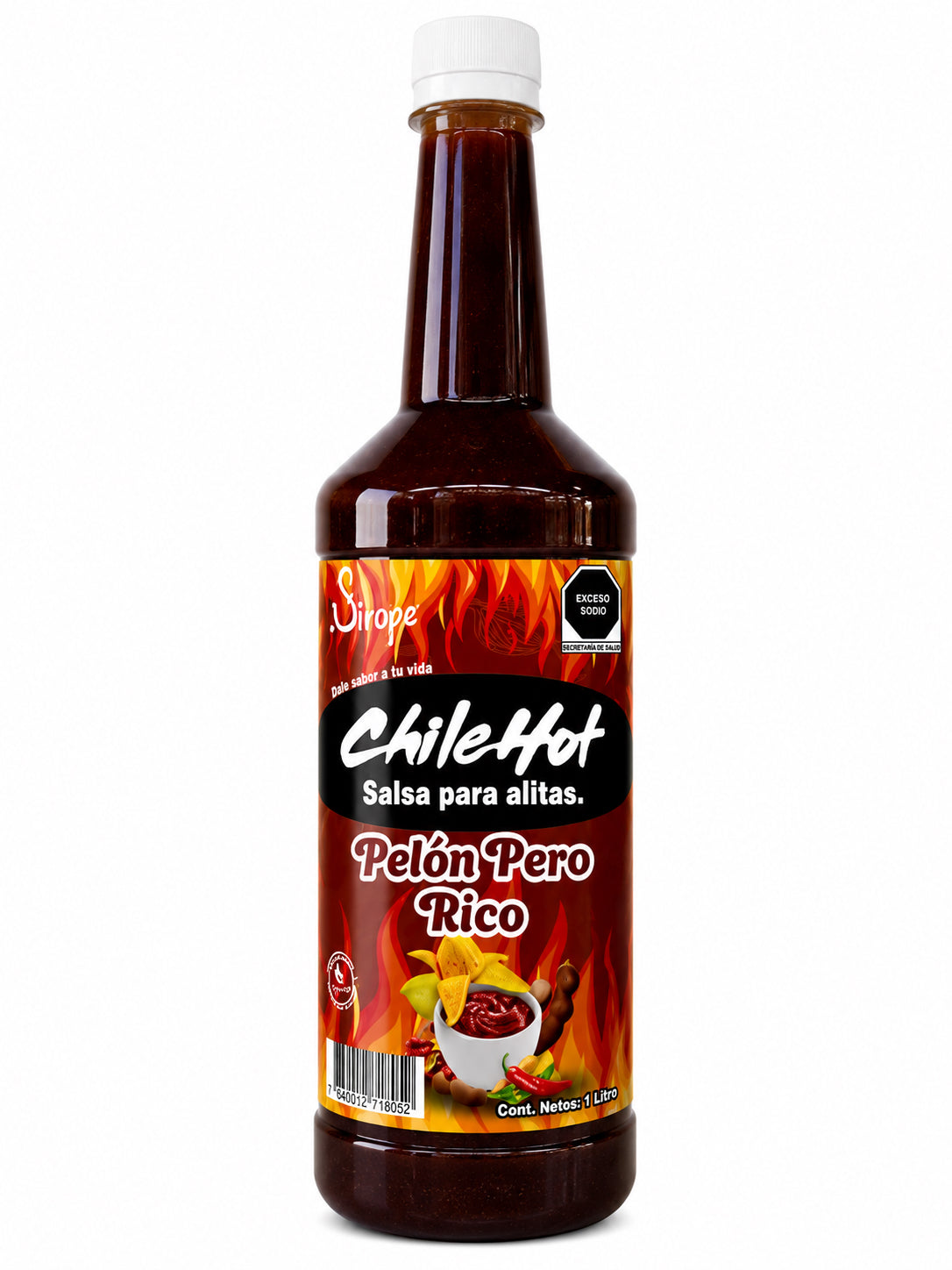 Sirope Chile Hot- Salsa para alitas 1L