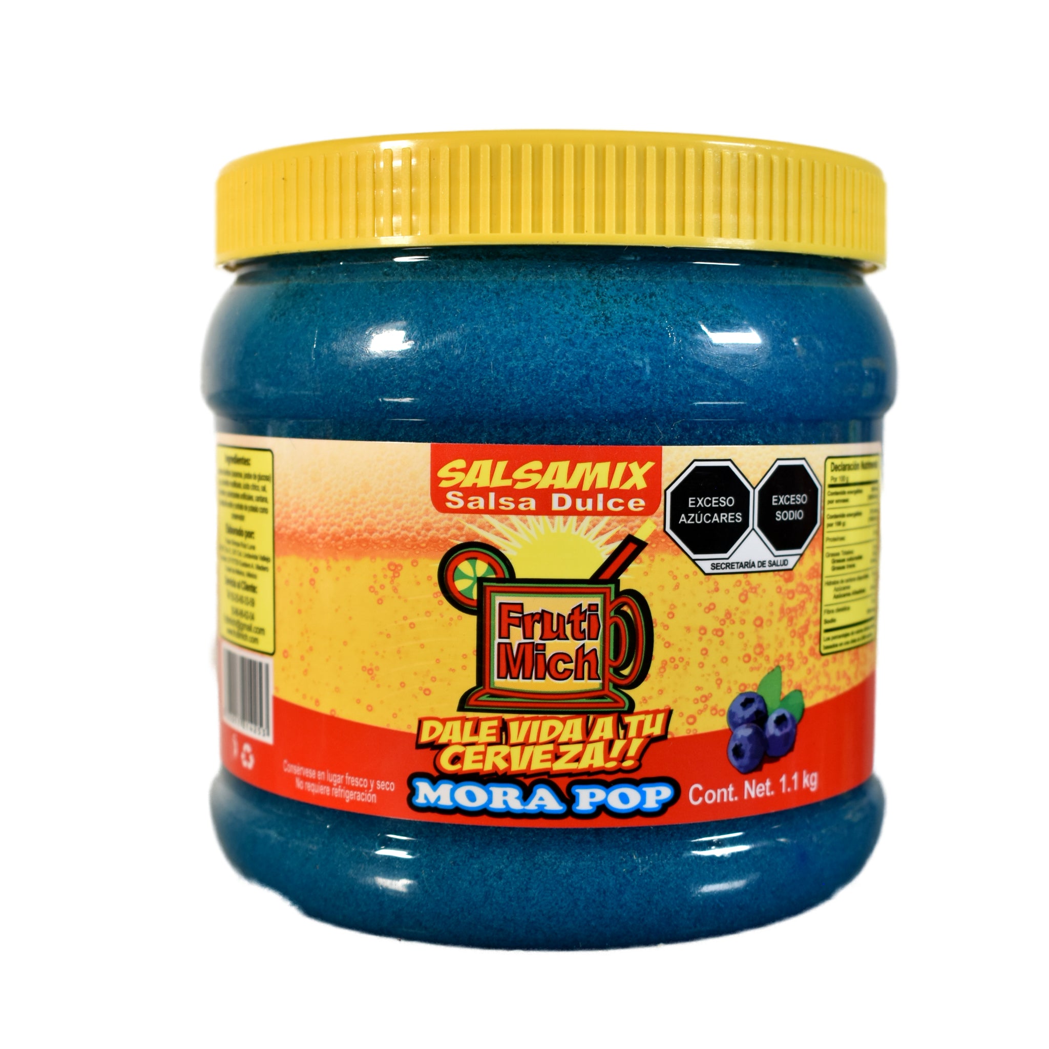 Fruti Mich - Salsa para Micheladas - Variedad de Sabores Bote de 1.1 Kg