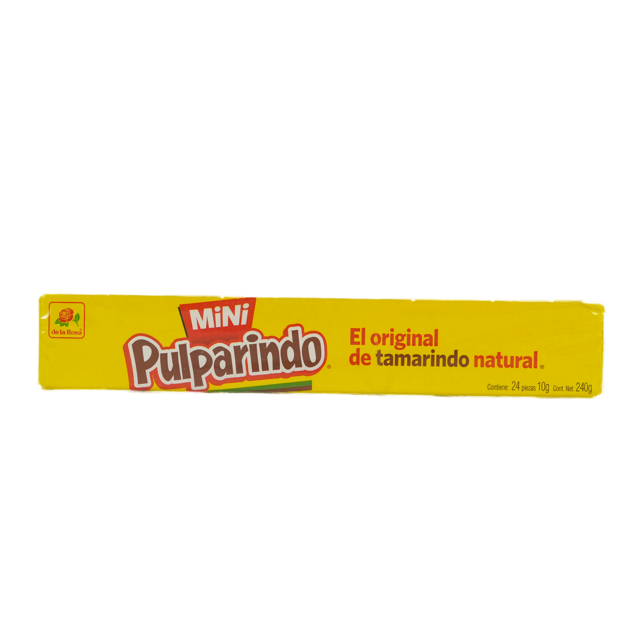 Mini Pulparindo - De La Rosa - Caja de 24 piezas de 10g c/u