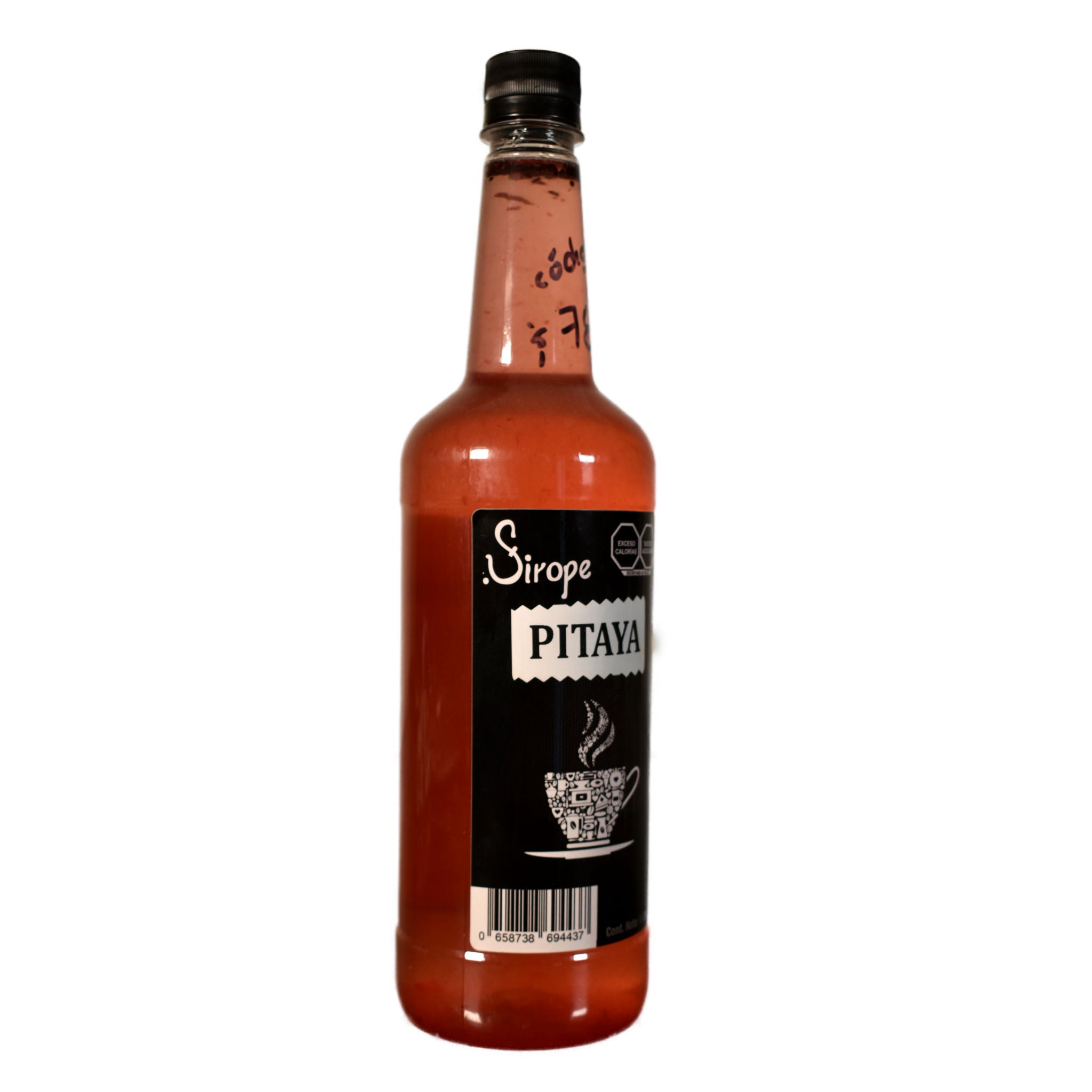 Sirope Pitaya 1L – Jarabe Exótico para Bebidas y Postres con Color y Sabor