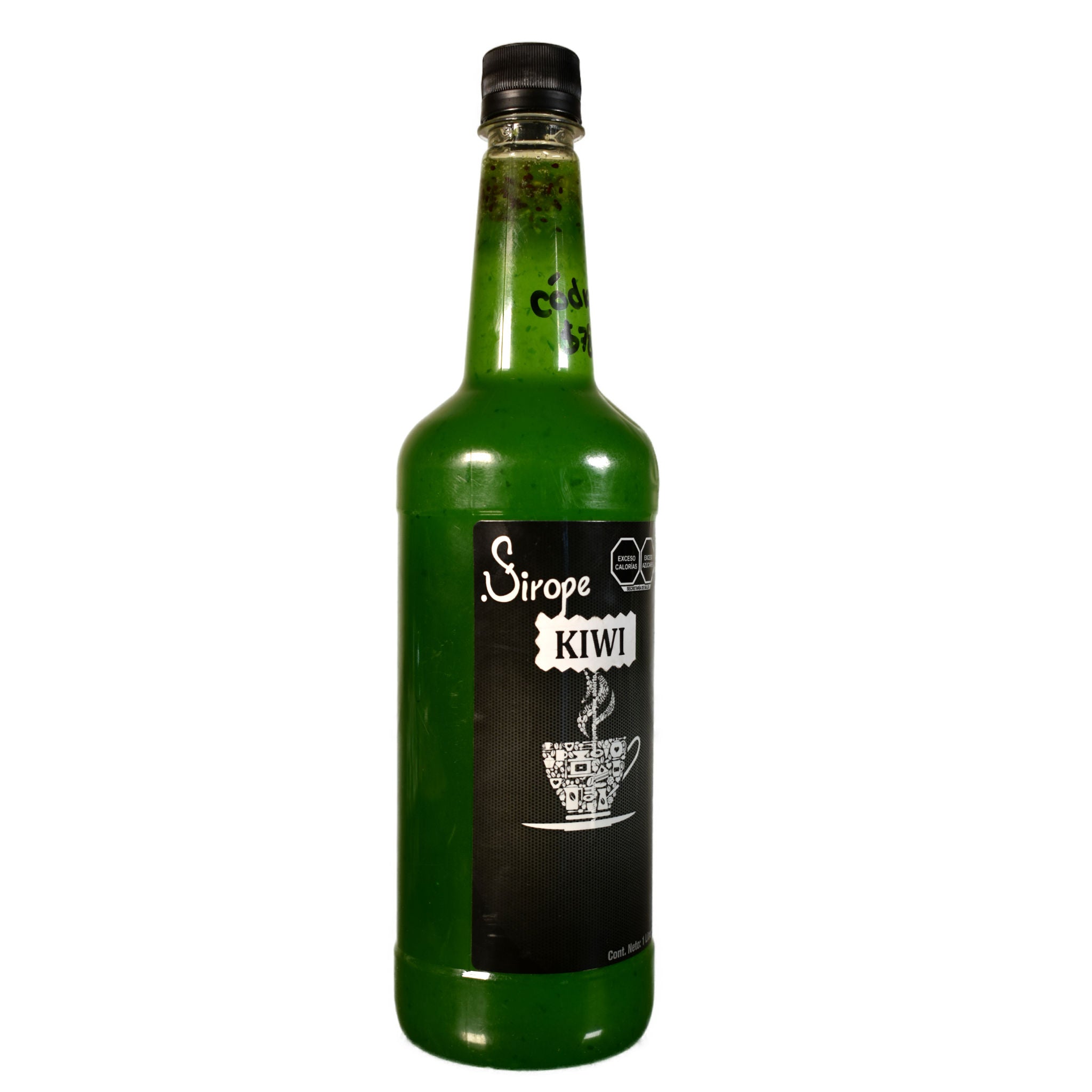 Sirope Kiwi 1L – Jarabe Ácido-Dulce para Coctelería y Bebidas Refrescantes