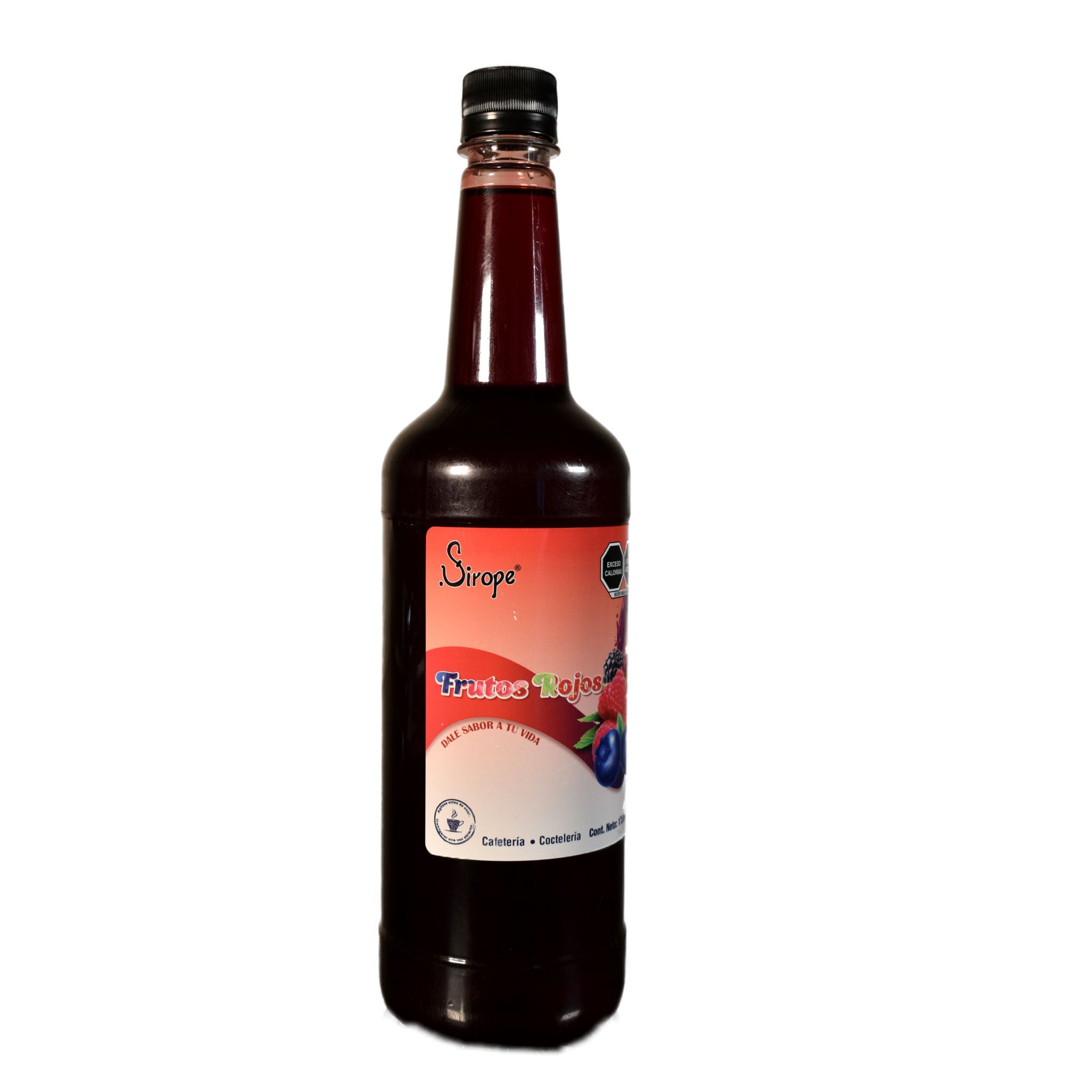 Sirope Frutos Rojos