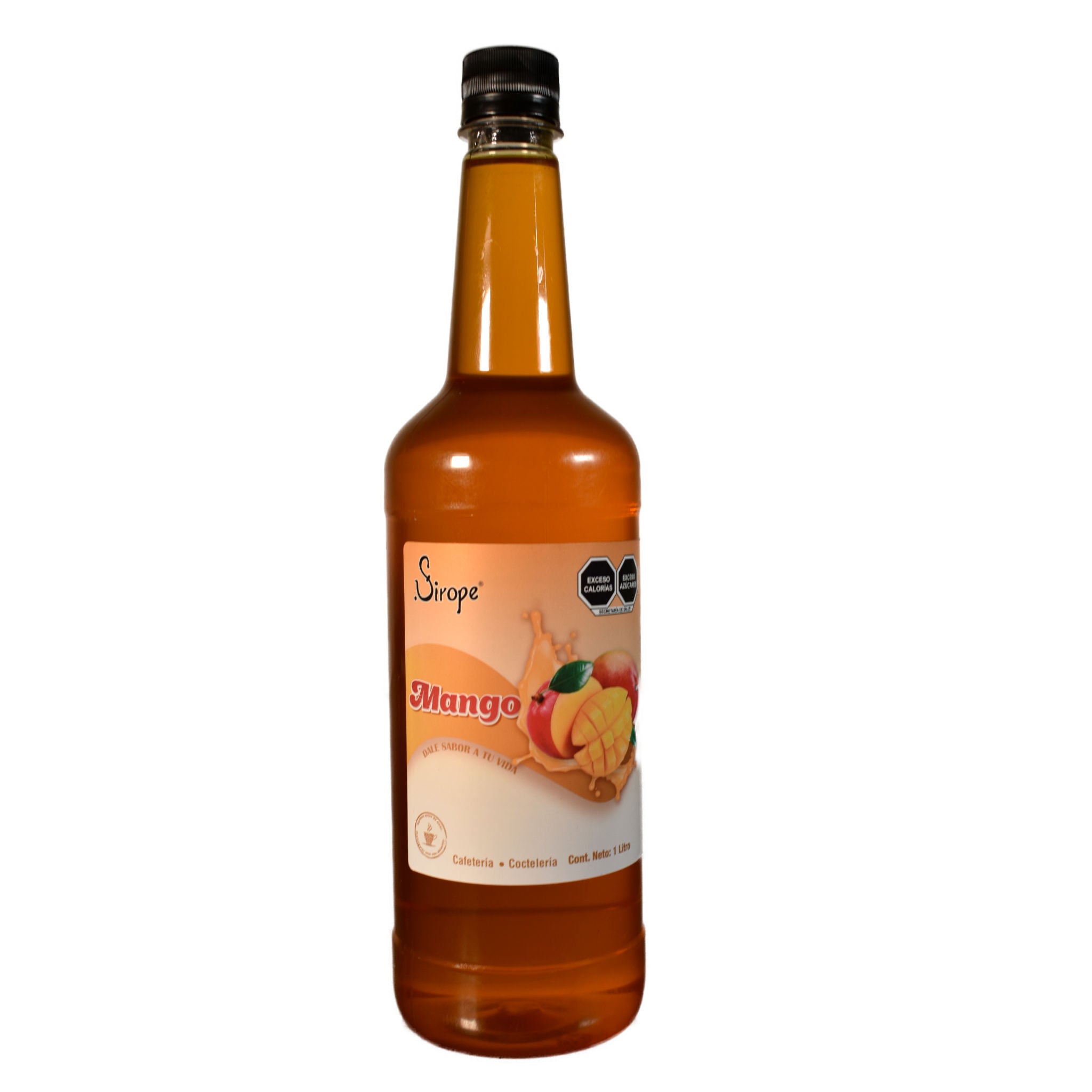 Sirope Mango 1L – Jarabe Tropical para Coctelería y Bebidas Artesanales