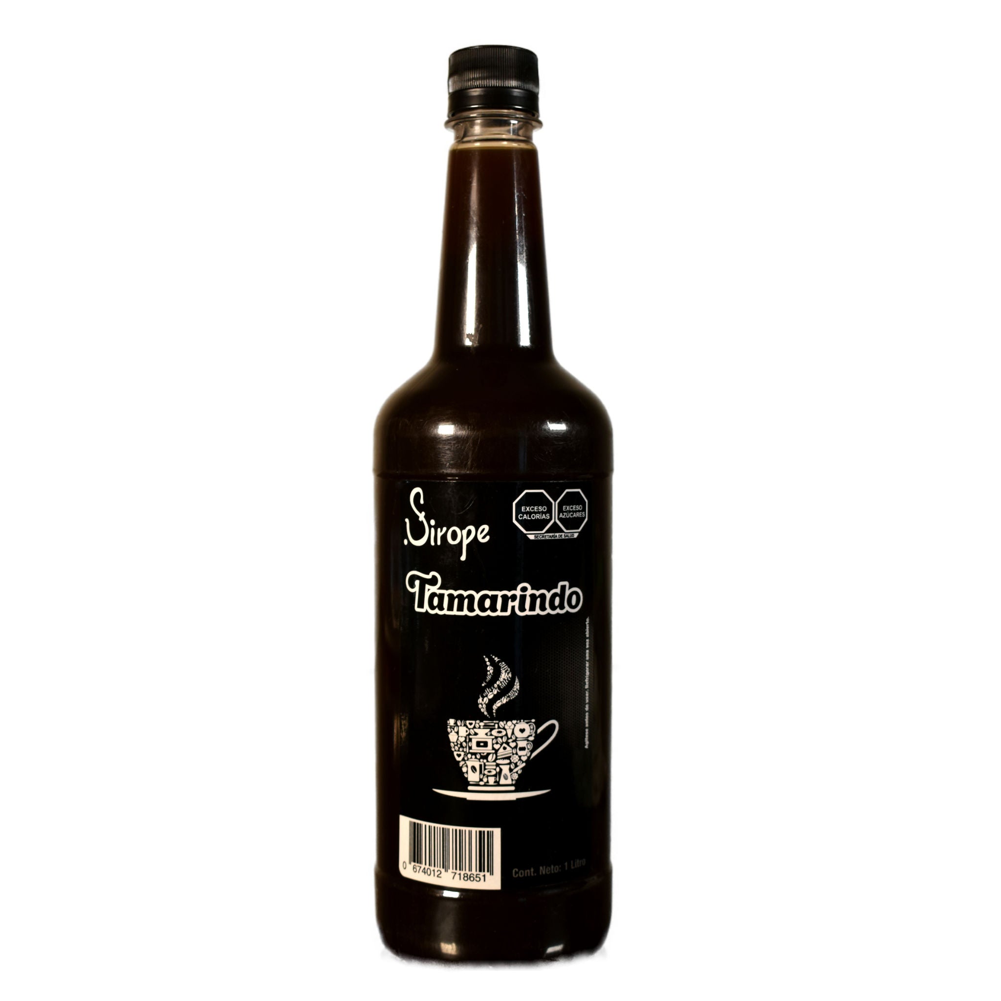 Sirope Tamarindo 1L – Jarabe Endulzante para Coctelería y Bebidas Preparadas