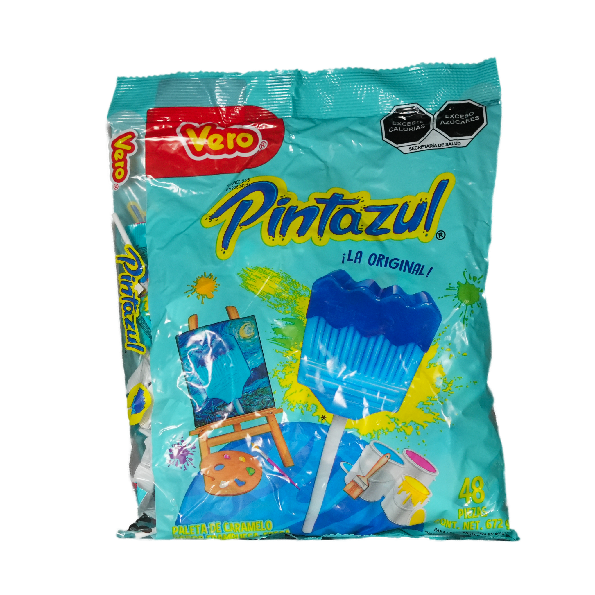 Paleta Pintazul - Vero - Bolsa de 48 Piezas