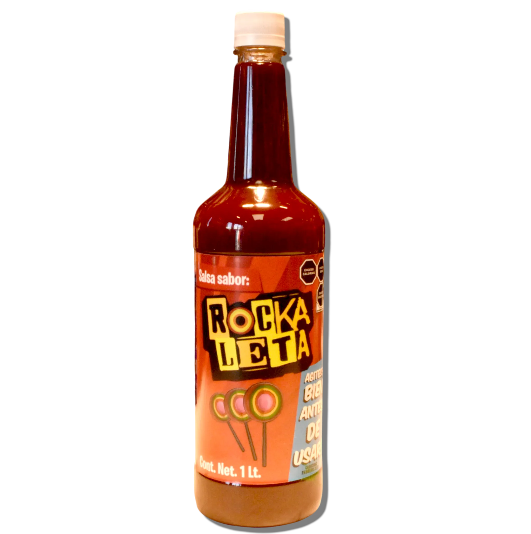 Salsas Locas Para Snacks y Botanas 1L