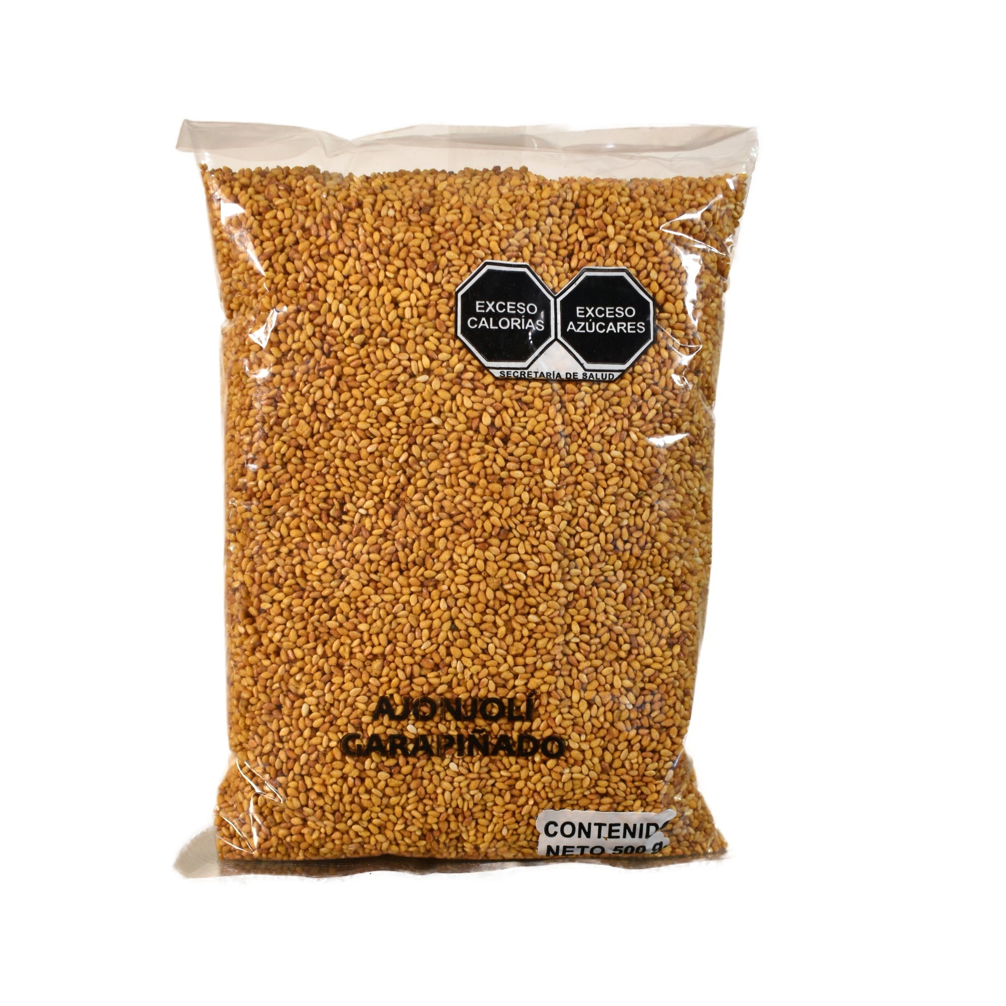 Semillas de Ajonjolí Tostado Garapiñado 500 g – snack dulce artesanal