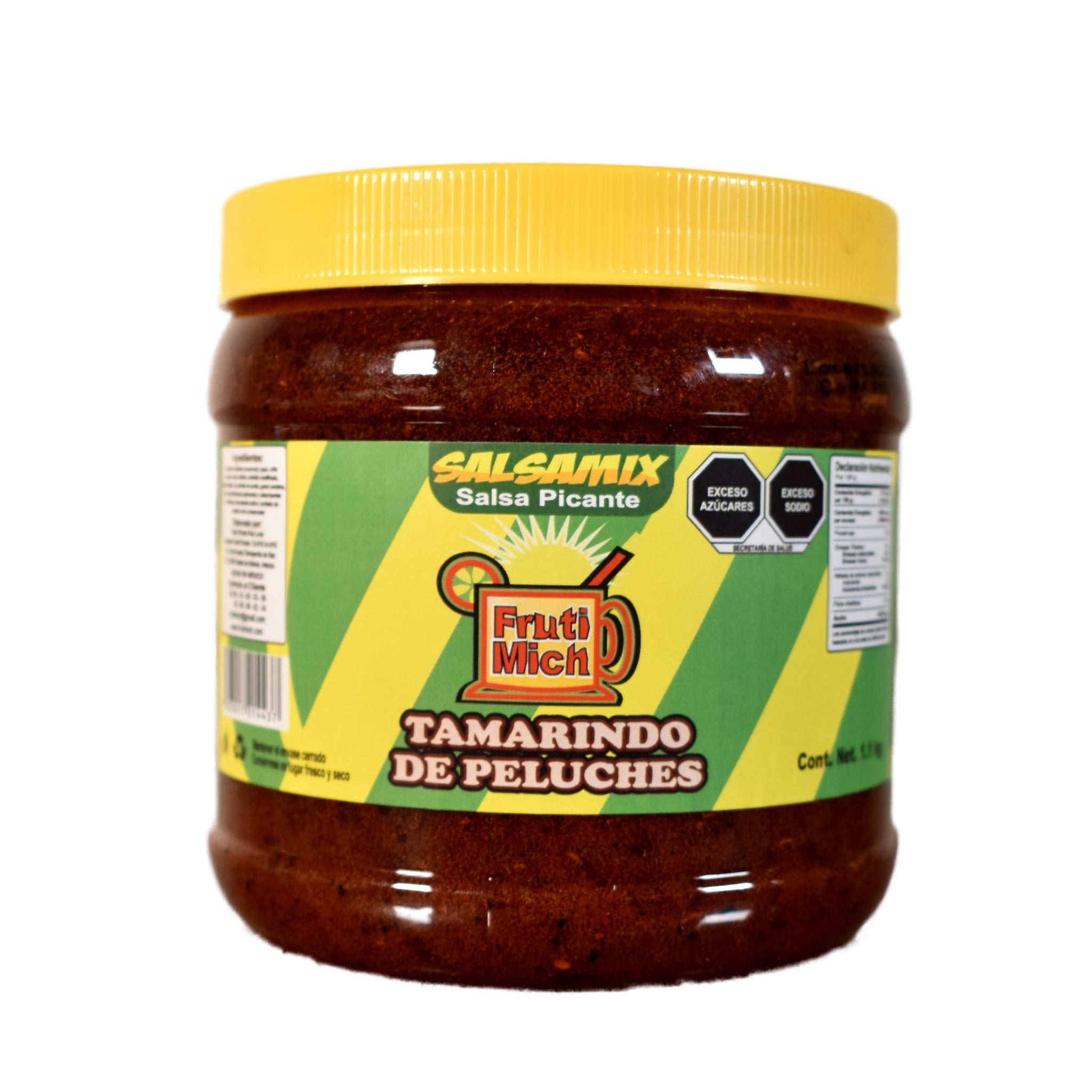 Fruti Mich - Salsa para Micheladas - Variedad de Sabores Bote de 1.1 Kg