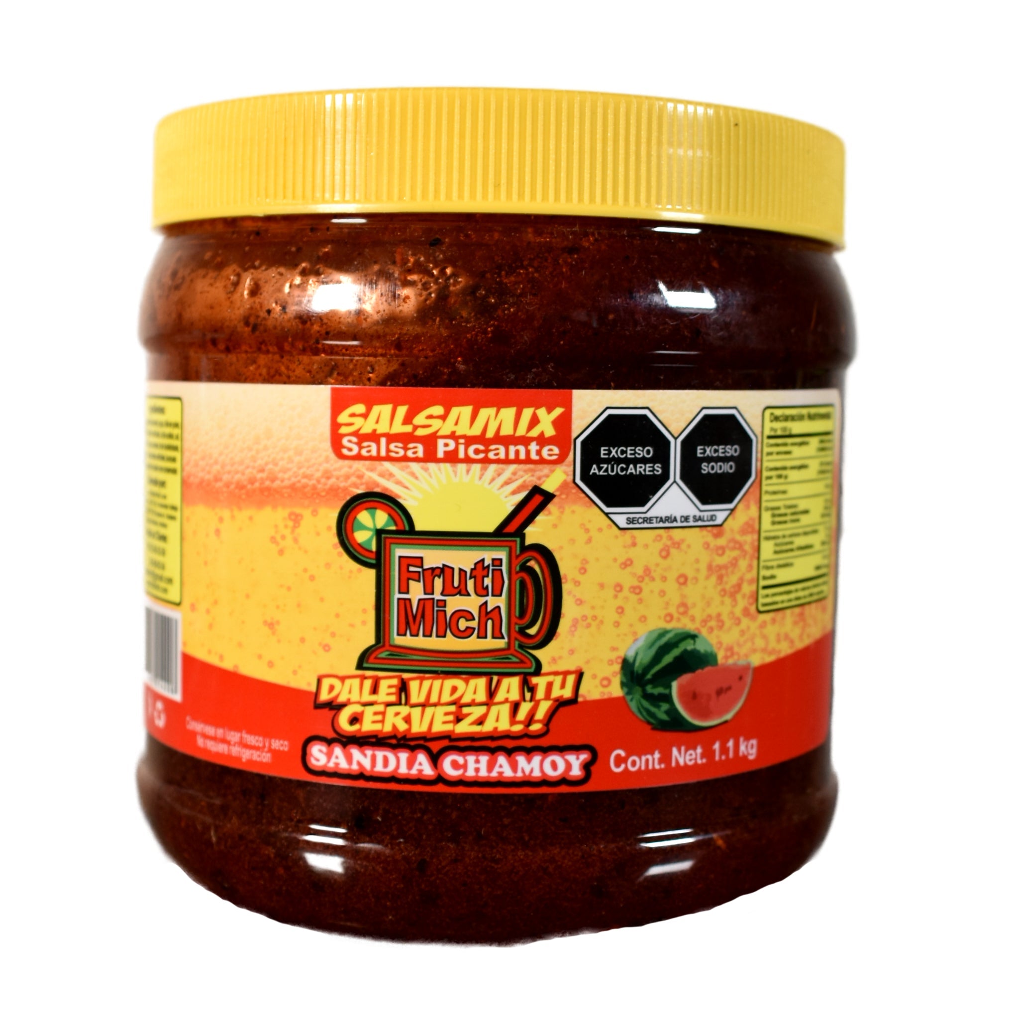 Fruti Mich - Salsa para Micheladas - Variedad de Sabores Bote de 1.1 Kg