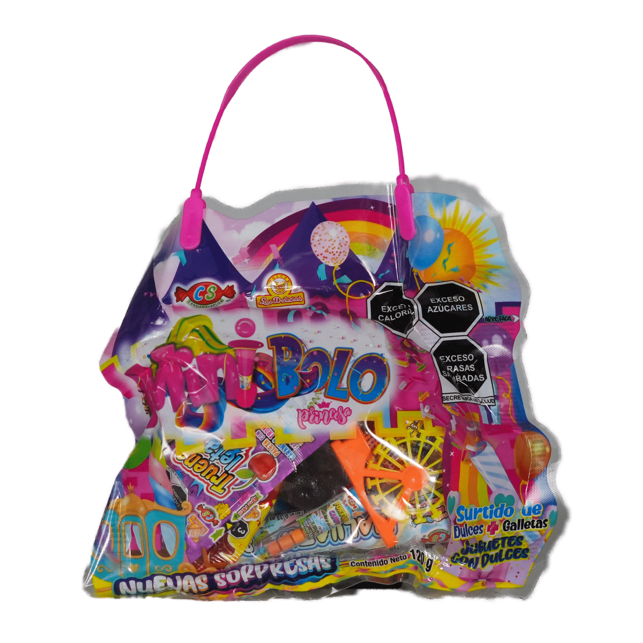 Mini Bolo Las Delicias bolsa 120 g – surtido de dulces y galletas