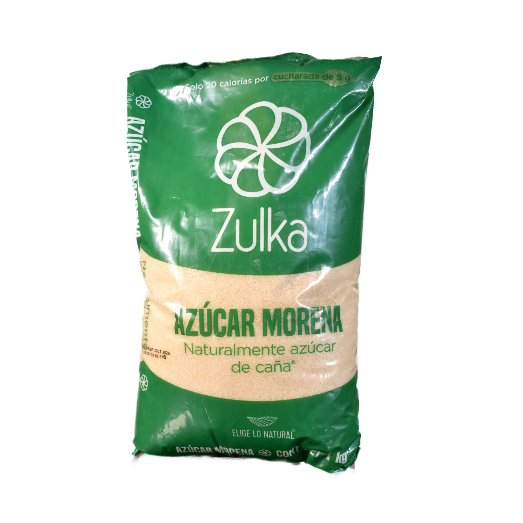 Azúcar Morena Zulka bolsa 1 kg – Materias Primas para Repostería y más